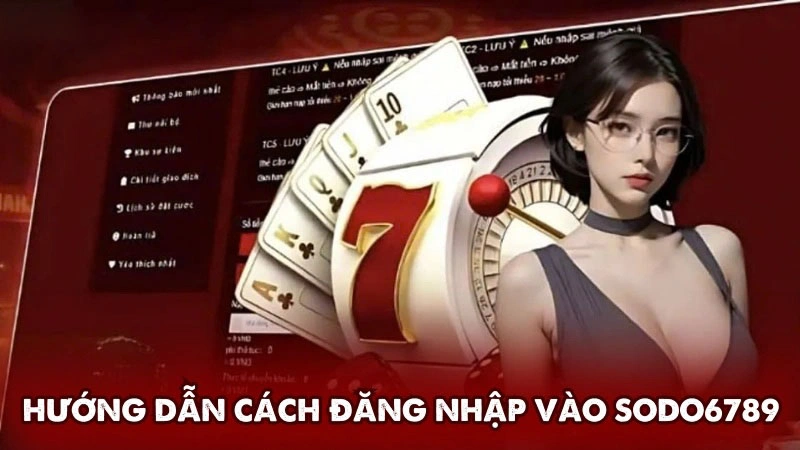 Hướng dẫn cách đăng nhập vào Sodo6789 an toàn