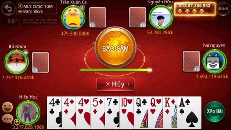 Tổng hợp những trường hợp thắng trắng trong bài sâm lốc Sodo6789