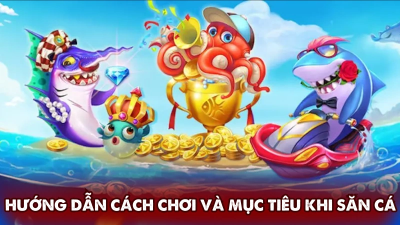 Hướng dẫn cách chơi và mục tiêu khi săn cá