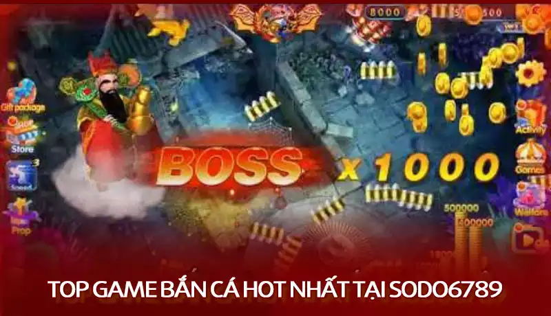 Top game bắn cá hot nhất đáng trải nghiệm