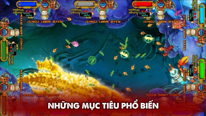 Những mục tiêu phổ biến