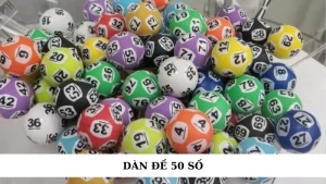 dàn đề 50 số