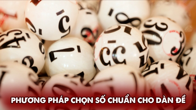 Phương pháp chọn số chuẩn cho dàn đề