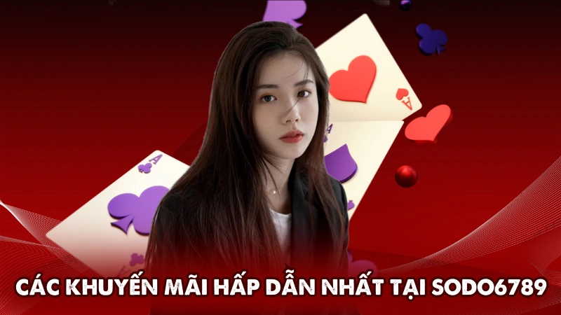 Các khuyến mãi hấp dẫn nhất tại Sodo6789
