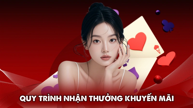 Hướng dẫn quy trình nhận thưởng khuyến mãi