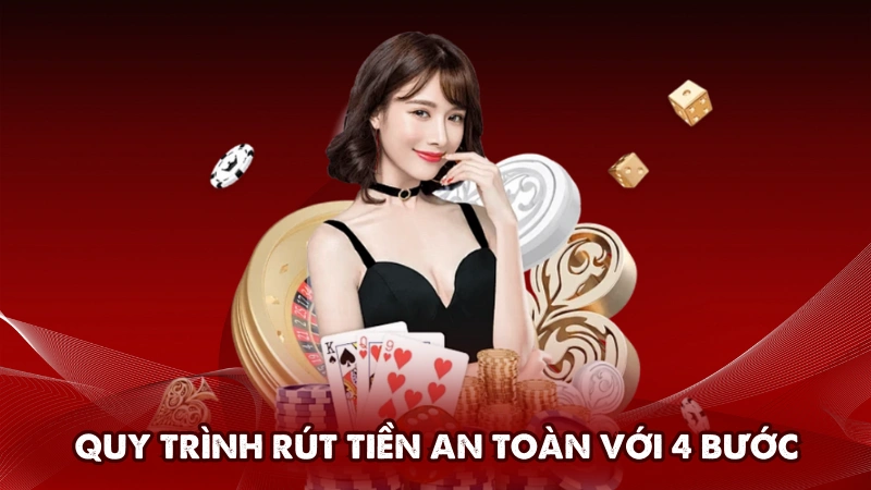 Quy trình rút tiền an toàn với 4 bước đơn giản
