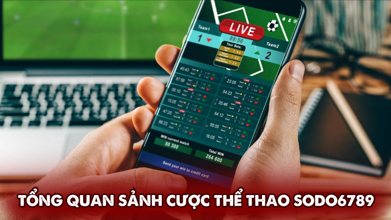 Tổng quan sảnh cược thể thao Sodo6789