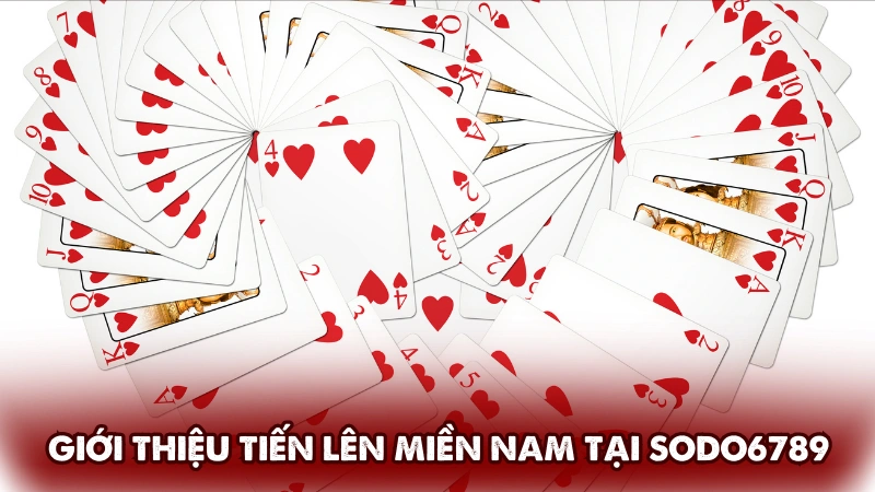 Giới thiệu game bài Tiến lên miền Nam tại Sodo6789