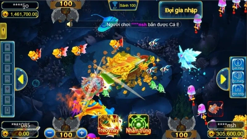 Hướng dẫn cách chơi game vua bắn cá chuẩn