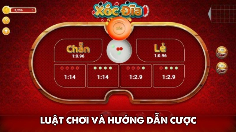 Luật chơi và hướng dẫn cược